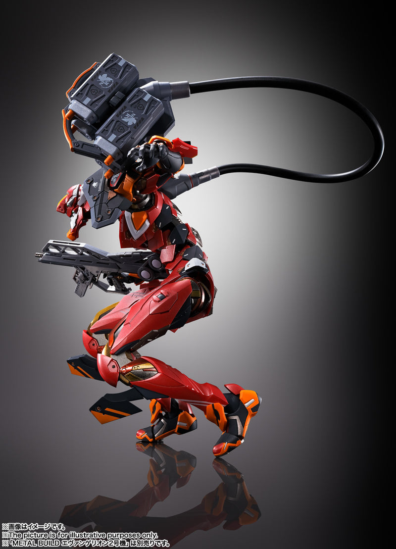 METAL BUILD Bandai Evangelion EVA-00 / EVA-00 Kai