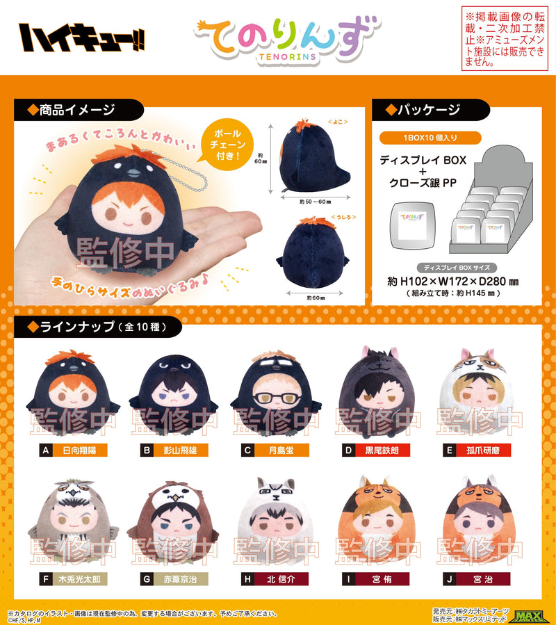 Haikyu!! Takaratomy Arts HQ-10 Tenorins (1 Random Blind Box)(Rerun)