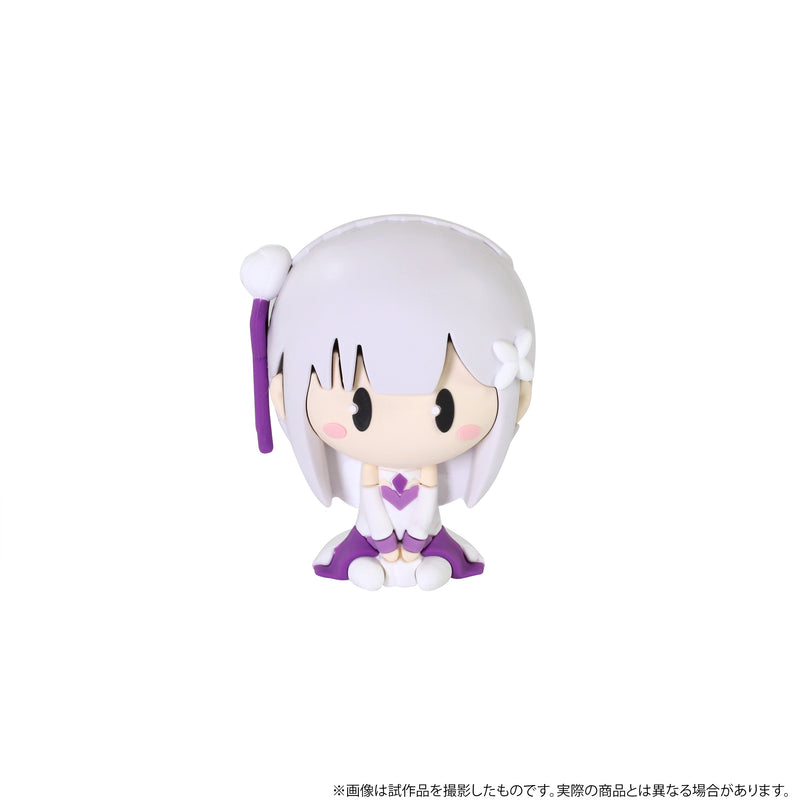 Re:Zero -Starting Life in Another World- Movic Rubber Mascot Emilia