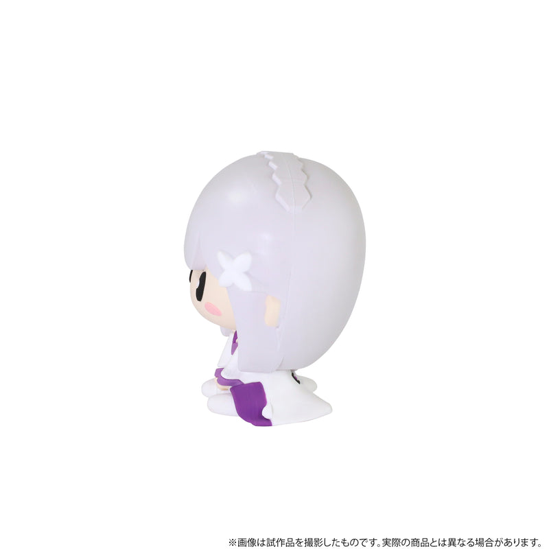 Re:Zero -Starting Life in Another World- Movic Rubber Mascot Emilia