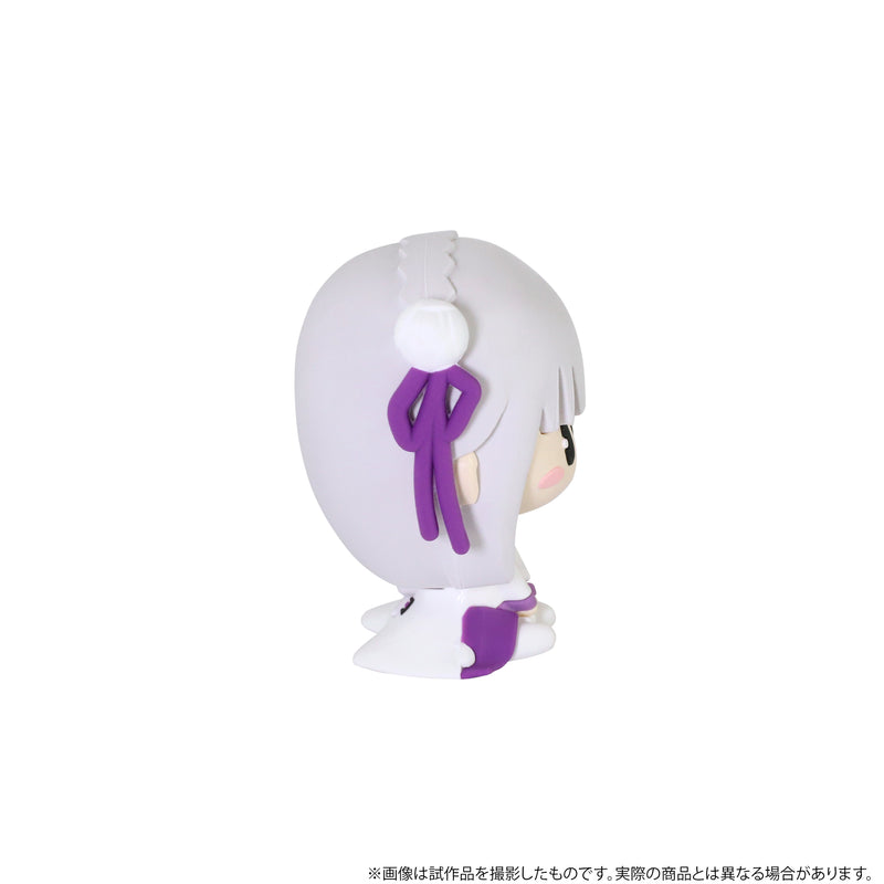 Re:Zero -Starting Life in Another World- Movic Rubber Mascot Emilia