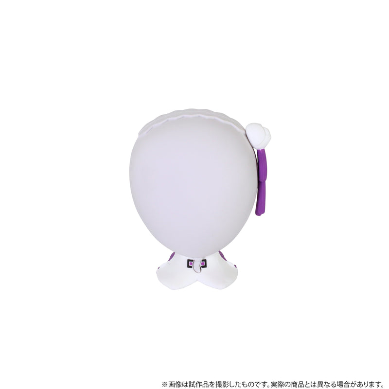 Re:Zero -Starting Life in Another World- Movic Rubber Mascot Emilia