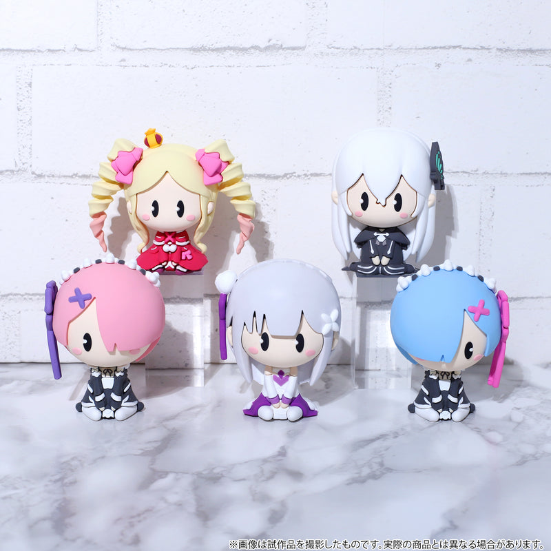 Re:Zero -Starting Life in Another World- Movic Rubber Mascot Rem