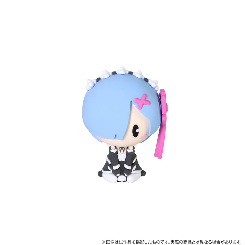 Re:Zero -Starting Life in Another World- Movic Rubber Mascot Rem