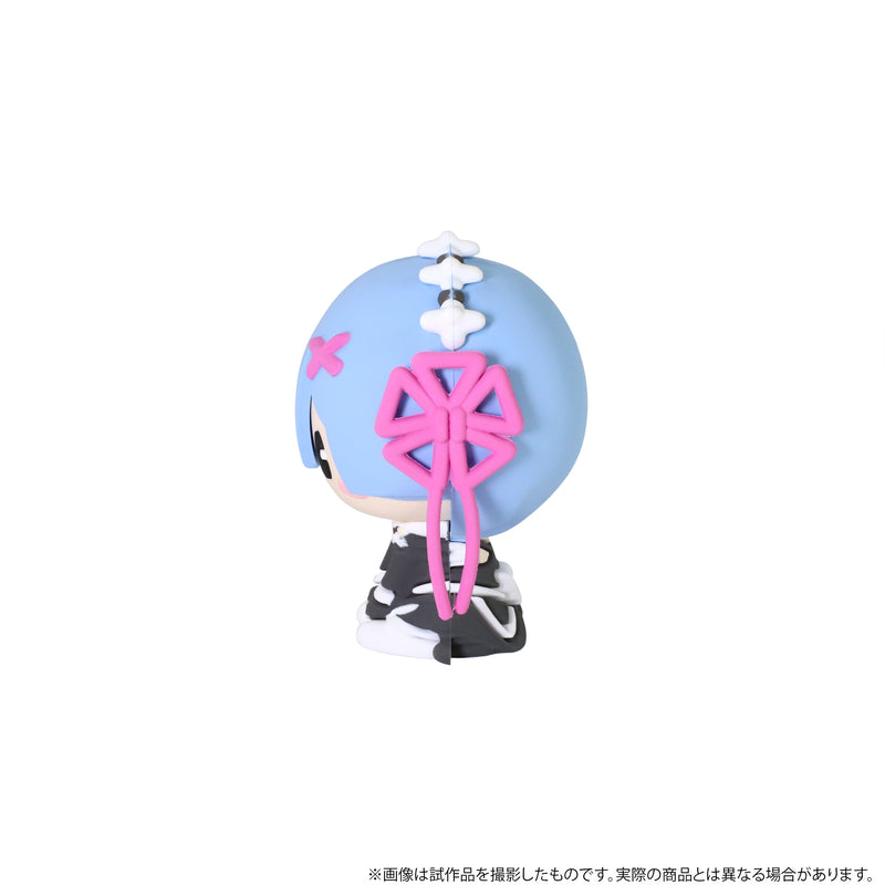 Re:Zero -Starting Life in Another World- Movic Rubber Mascot Rem