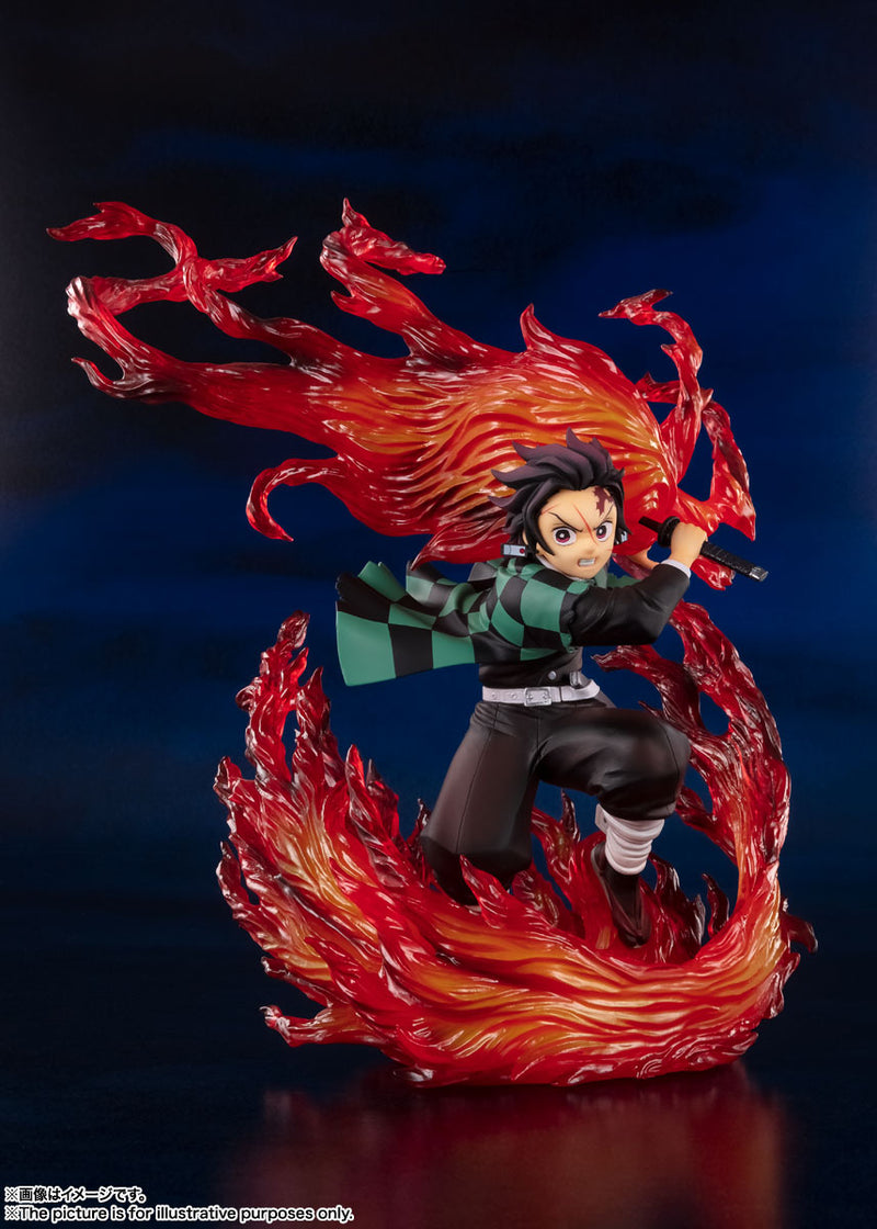 Demon Slayer: Kimetsu no Yaiba Bandai Figuarts Zero Kamado Tanjiro -Hinokami Kagura-(JP)