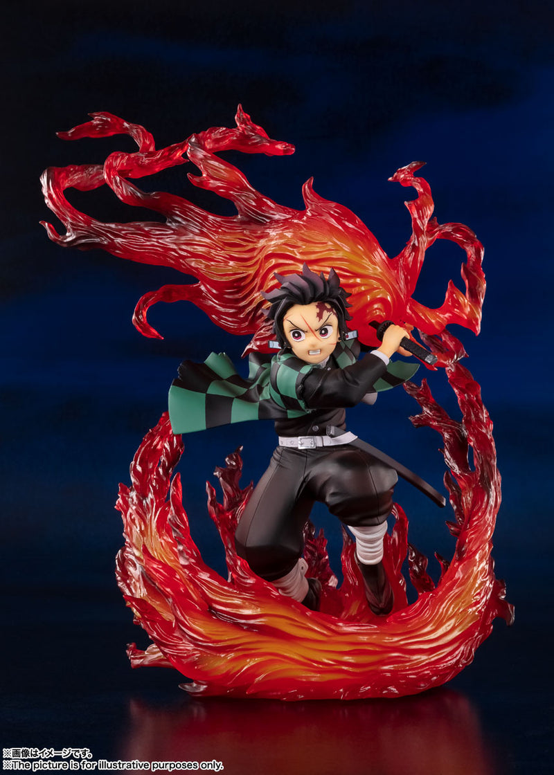 Demon Slayer: Kimetsu no Yaiba Bandai Figuarts Zero Kamado Tanjiro -Hinokami Kagura-(JP)