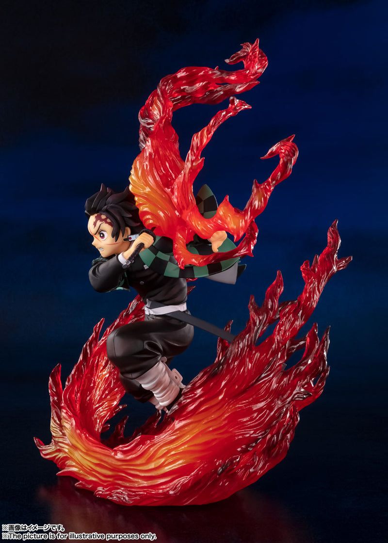 Demon Slayer: Kimetsu no Yaiba Bandai Figuarts Zero Kamado Tanjiro -Hinokami Kagura-(JP)