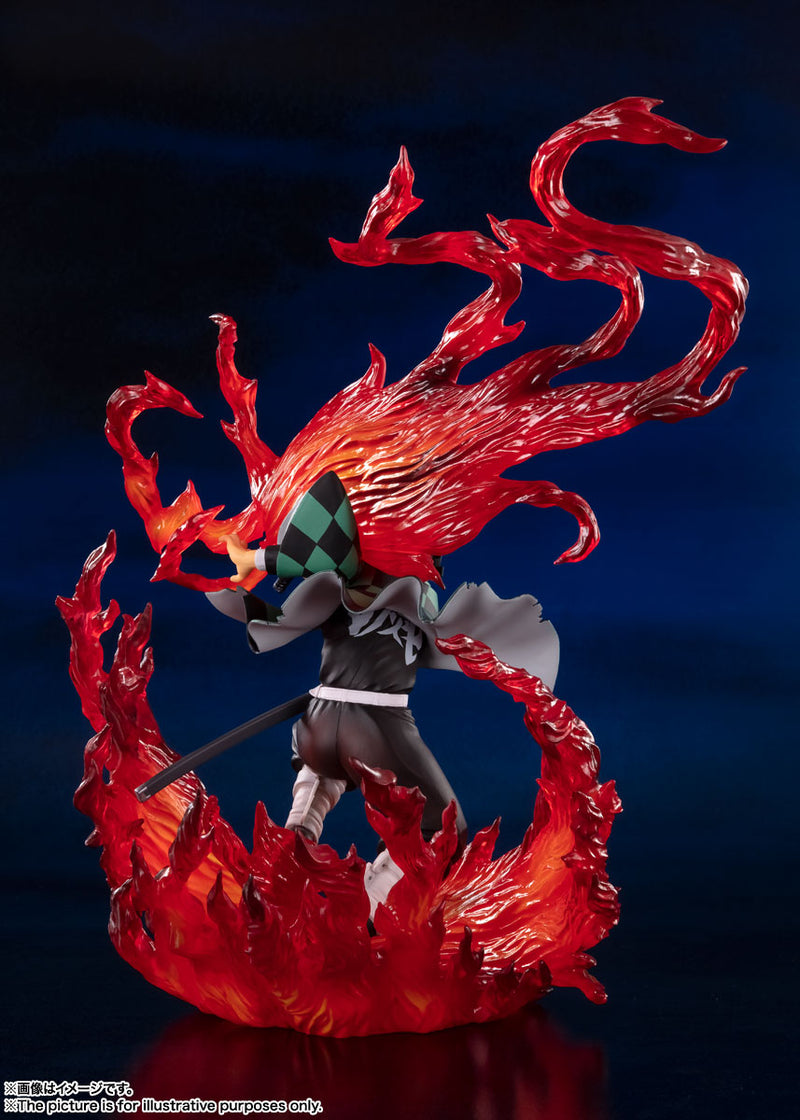 Demon Slayer: Kimetsu no Yaiba Bandai Figuarts Zero Kamado Tanjiro -Hinokami Kagura-(JP)