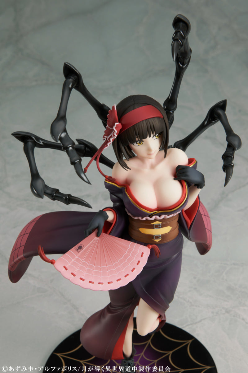 TSUKIMICHI -Moonlit Fantasy- Medicos Entertainment Black Spider of Calamity Mio 1/7 Scale Figure