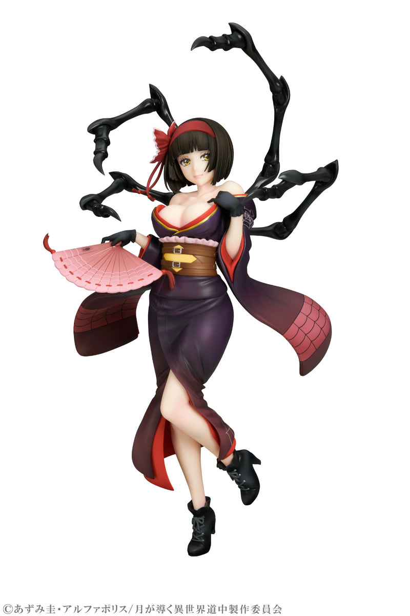 TSUKIMICHI -Moonlit Fantasy- Medicos Entertainment Black Spider of Calamity Mio 1/7 Scale Figure