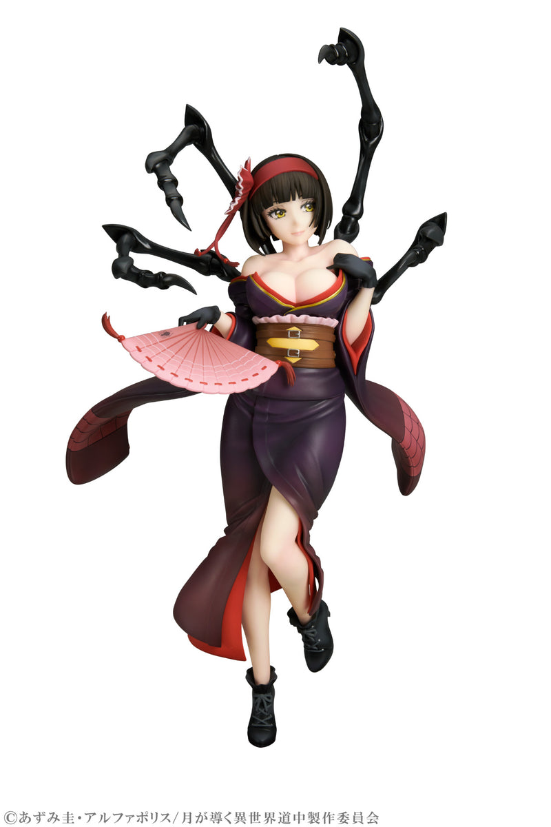 TSUKIMICHI -Moonlit Fantasy- Medicos Entertainment Black Spider of Calamity Mio 1/7 Scale Figure