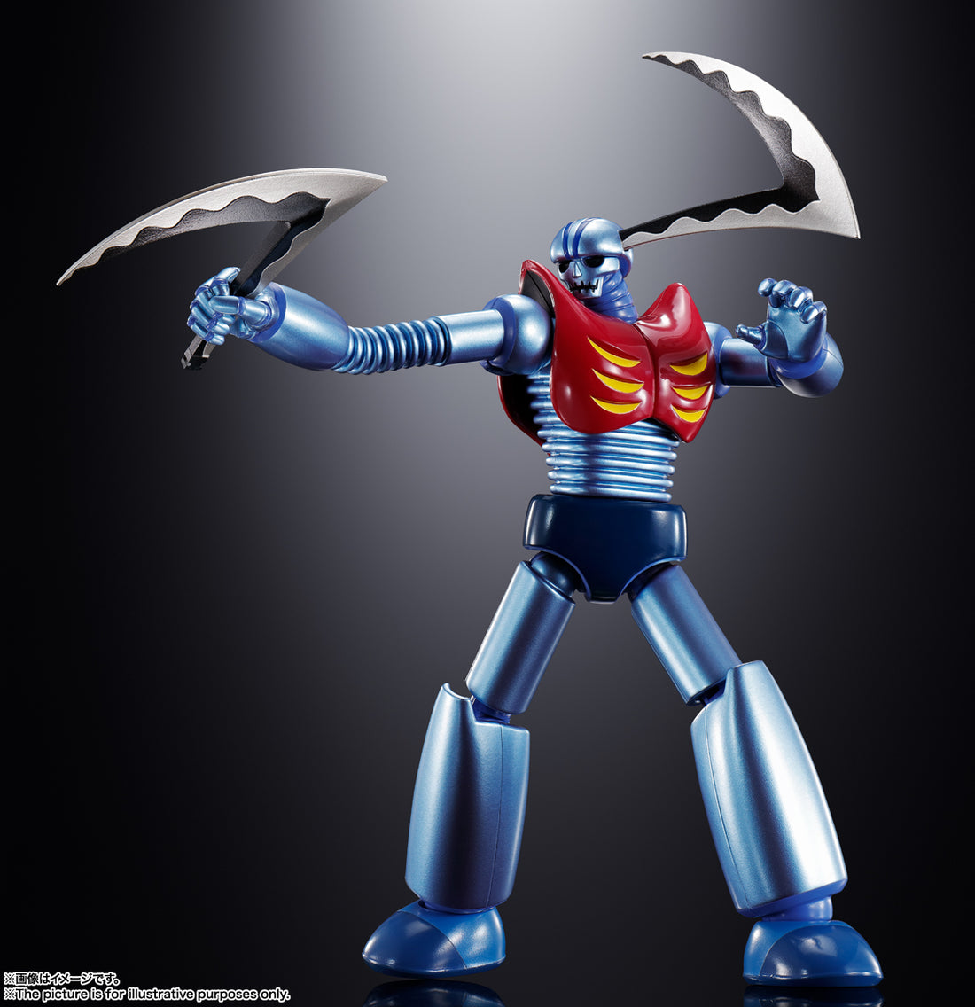 Mazinger Z Bandai Soul of Chogokin Mechanical Beasts 2 Set
