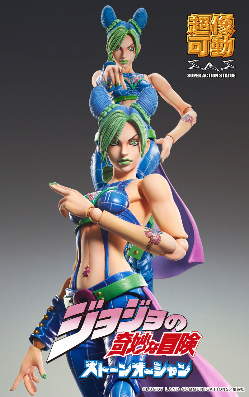 JOJO'S BIZARRE ADVENTURE Part6 [Stone Ocean] Medicos Entertainment Chozokado [Jolyne Cujoh]