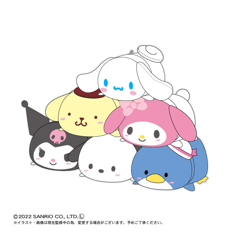 Sanrio Characters Max Limited SR-31 Potekoro Mascot (1 Random)