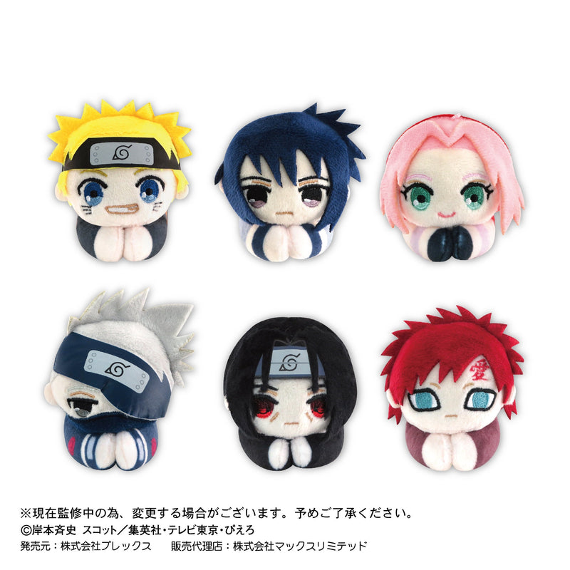 NARUTO -Shippuden- Plex NT-01 Hug x Character Collection(Box of 6)