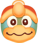 Kirby's Dream Land Max Limited KB-33 Pupupu Bakery's Chigiri Bread -Squeeze Mascot- (1 Random)