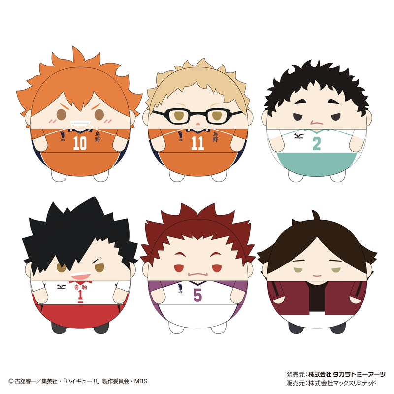 Haikyu!! Takaratomy Arts HQ-31 Fuwakororin 5 (Box of 6)