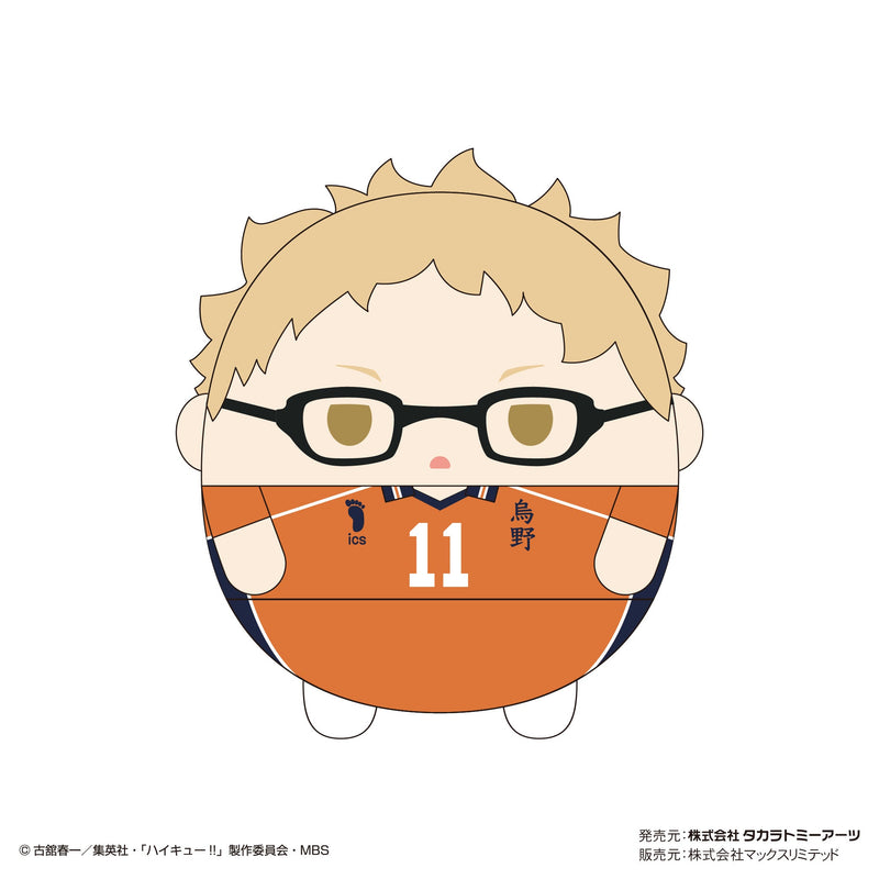 Haikyu!! Takaratomy Arts HQ-31 Fuwakororin 5 (Box of 6)