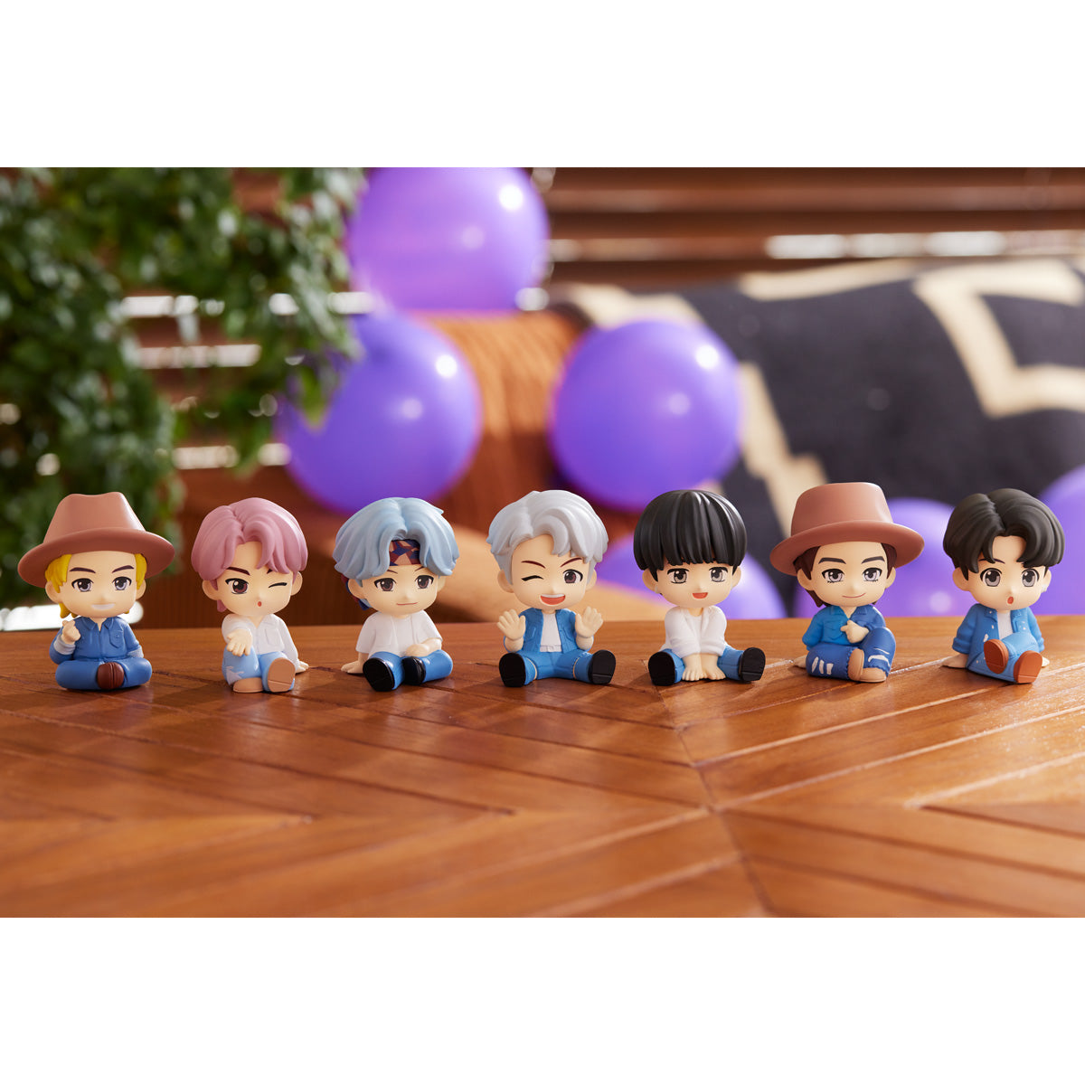 BTS TinyTAN Bandai Relacot Permission to Dance (1 Random)
