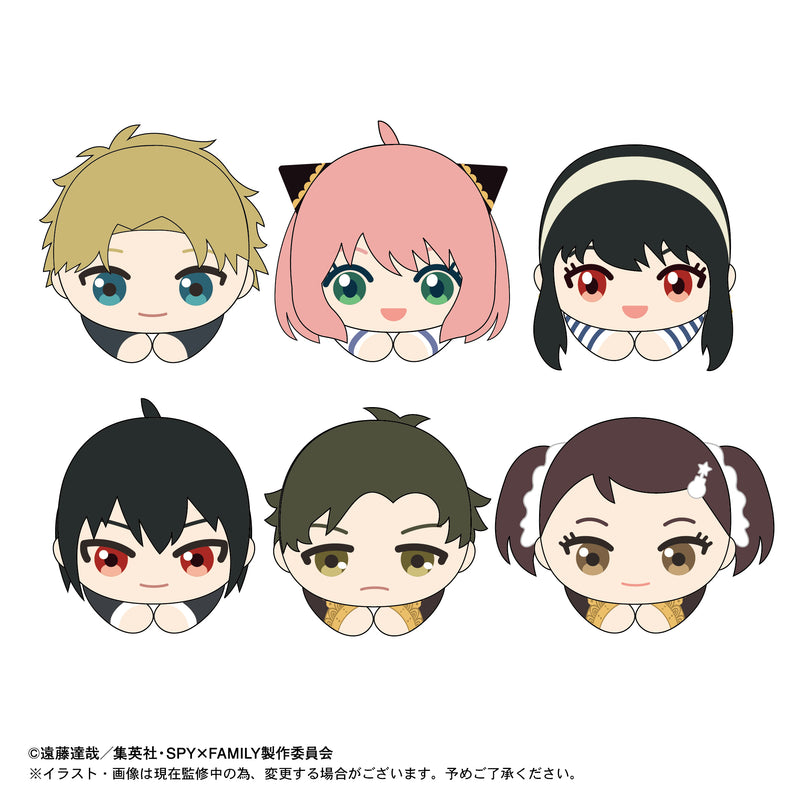 SPY x FAMILY Max Limited SPF-08 Hug x Character Collection(1 Random)