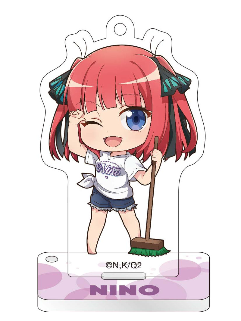 The Quintessential Quintuplets Season 2 Movic Acrylic Key Chain with Stand Collection (1 Random Blind)