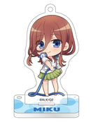 The Quintessential Quintuplets Season 2 Movic Acrylic Key Chain with Stand Collection (1 Random Blind)