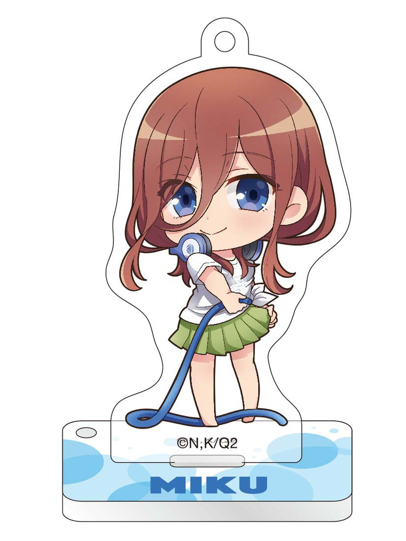 The Quintessential Quintuplets Season 2 Movic Acrylic Key Chain with Stand Collection (1 Random Blind)