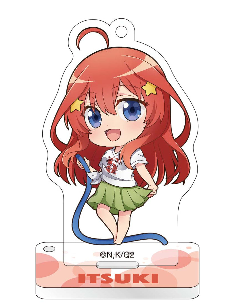 The Quintessential Quintuplets Season 2 Movic Acrylic Key Chain with Stand Collection (1 Random Blind)