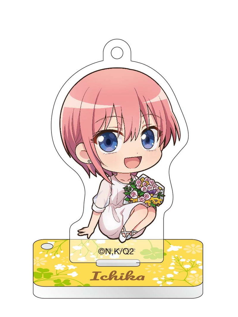 The Quintessential Quintuplets Season 2 Movic Acrylic Key Chain with Stand Collection (1 Random Blind)