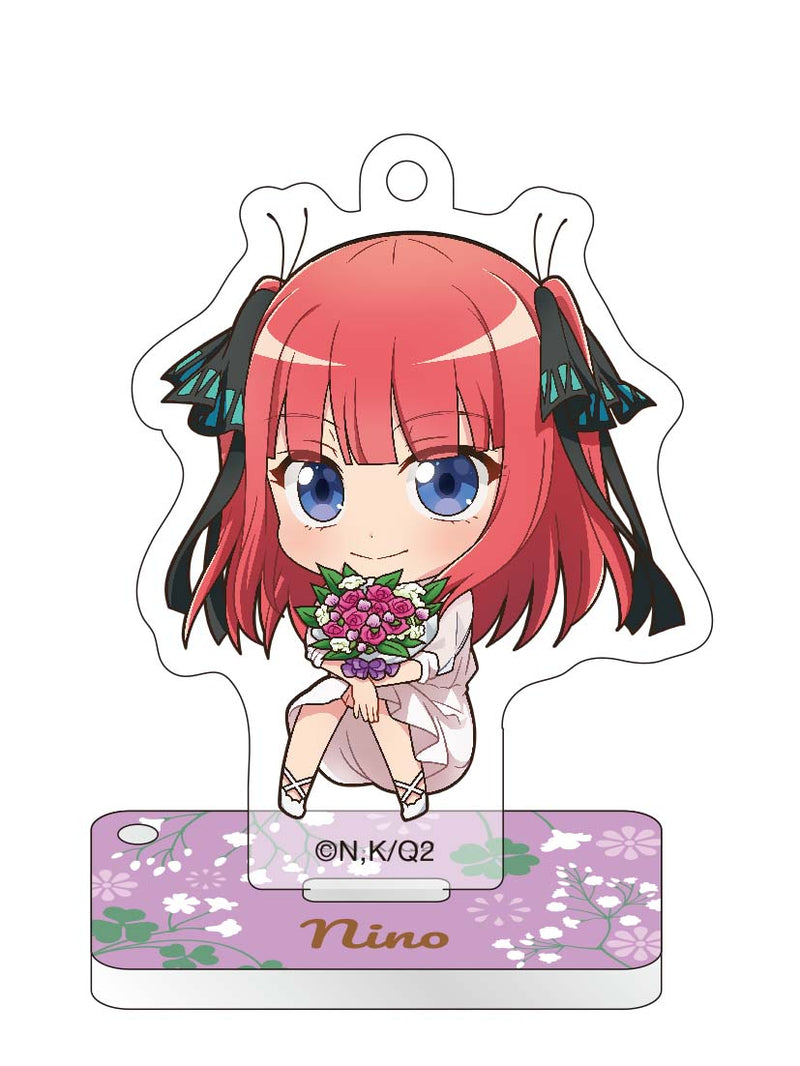 The Quintessential Quintuplets Season 2 Movic Acrylic Key Chain with Stand Collection (1 Random Blind)