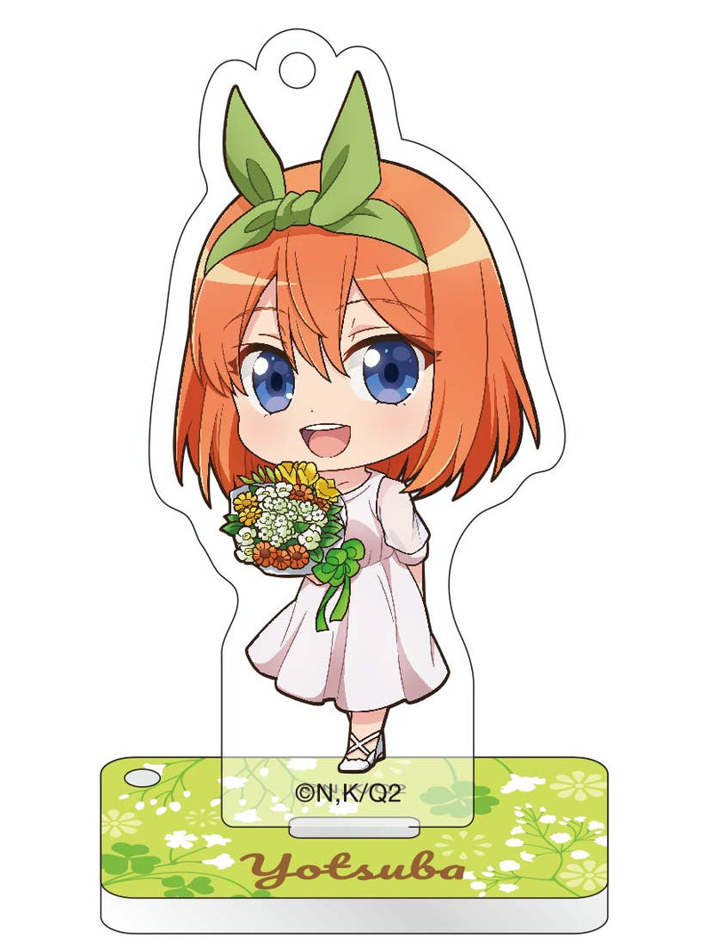 The Quintessential Quintuplets Season 2 Movic Acrylic Key Chain with Stand Collection (1 Random Blind)