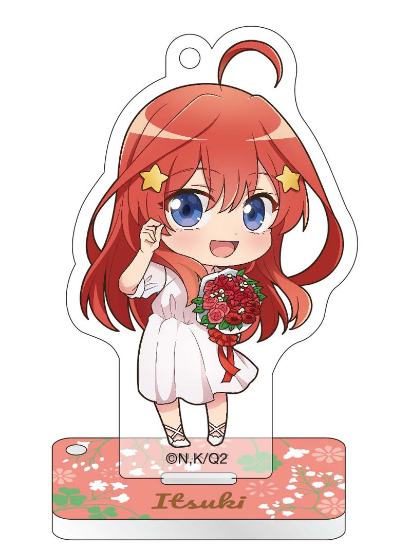 The Quintessential Quintuplets Season 2 Movic Acrylic Key Chain with Stand Collection (1 Random Blind)