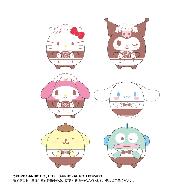 Sanrio Characters Max Limited SR-48 Fuwakororin 3(1 Random)