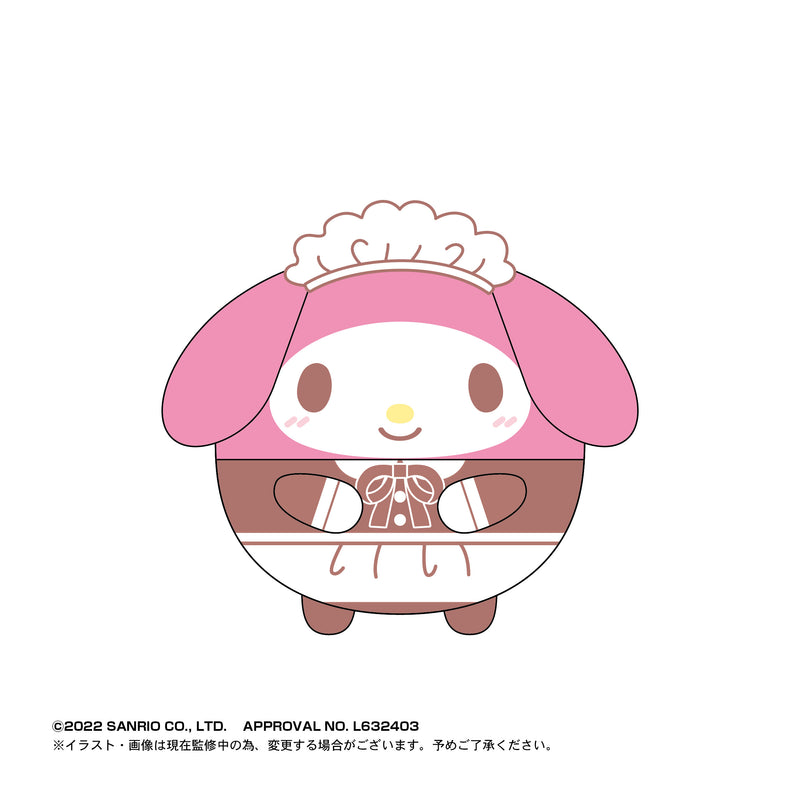 Sanrio Characters Max Limited SR-48 Fuwakororin 3(1 Random)