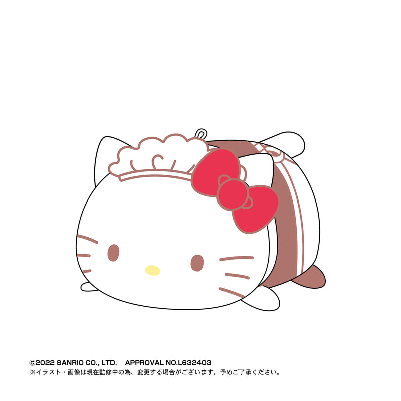 Sanrio Characters Max Limited SR-50 Potekoro Mascot 3 (1 Random)