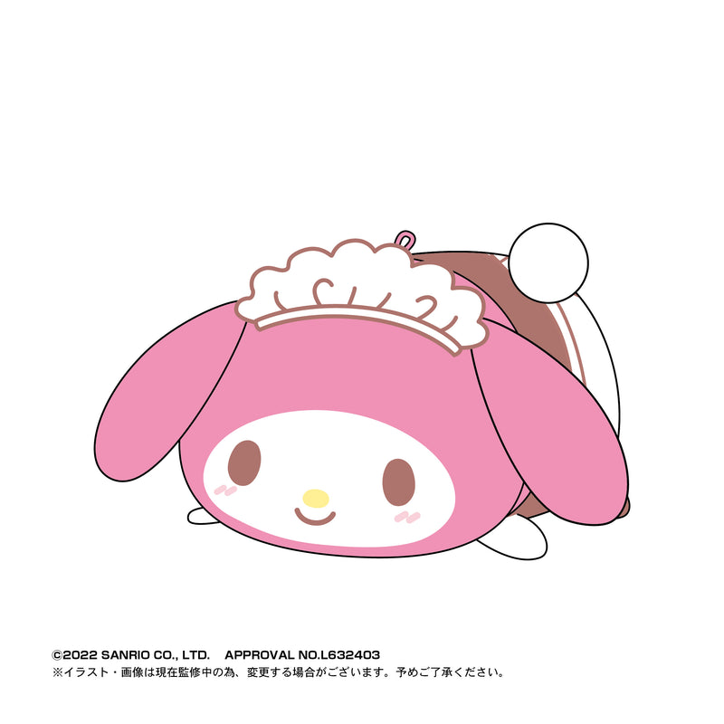 Sanrio Characters Max Limited SR-50 Potekoro Mascot 3 (1 Random)