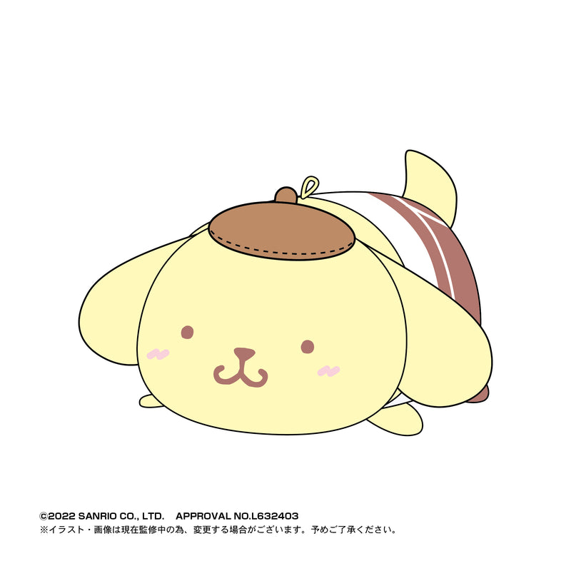 Sanrio Characters Max Limited SR-50 Potekoro Mascot 3 (1 Random)