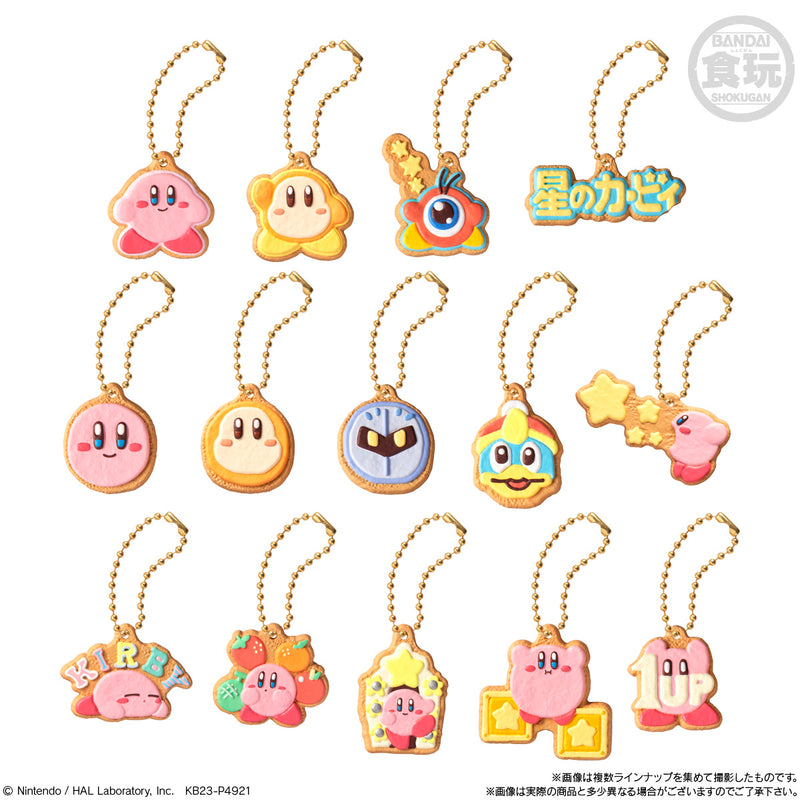 Kirby's Dream Land Bandai Cookie Charmcot(1 Random)