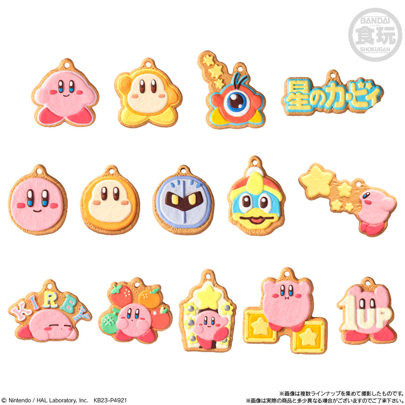 Kirby's Dream Land Bandai Cookie Charmcot(1 Random)