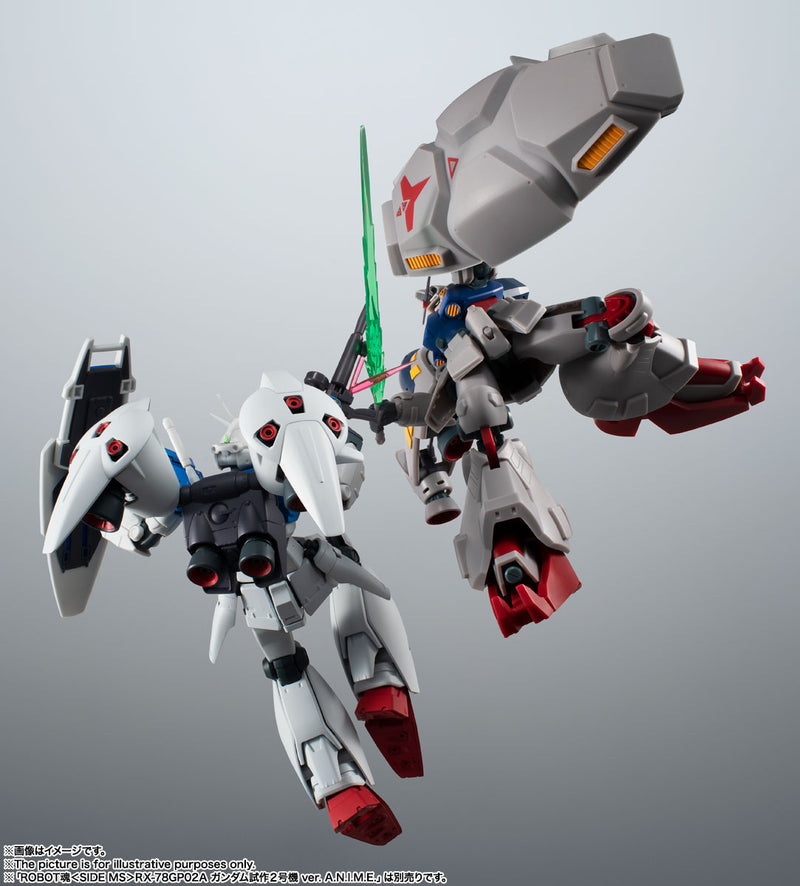 Gundam Mobile Suit 0083: Stardust Memory Bandai Robot Spirits Side MS RX-78GP01Fb Gundam First Prototype Full Burnern Ver. A.N.I.M.E.