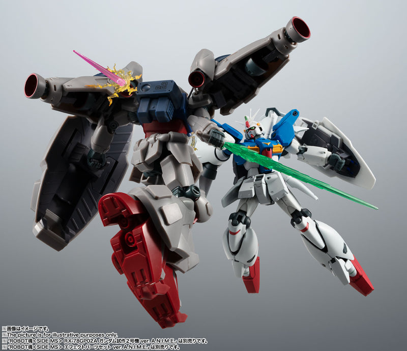 Gundam Mobile Suit 0083: Stardust Memory Bandai Robot Spirits Side MS RX-78GP01Fb Gundam First Prototype Full Burnern Ver. A.N.I.M.E.