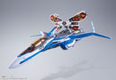 DX Chogokin Macross Delta Movie: Absolute Live!!!!!! Bandai VF-31J Siegfried (Hayate Immelman Machine) Fold Projection Unit Equipment