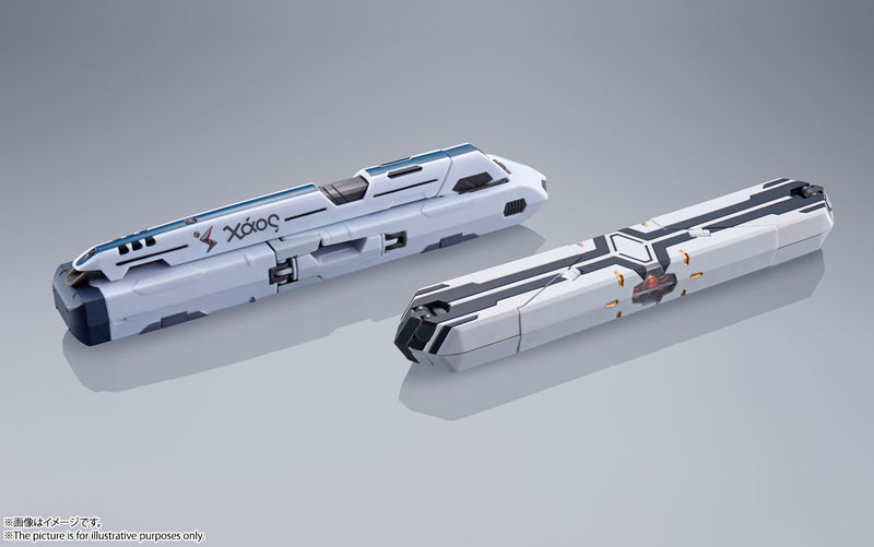 DX Chogokin Macross Delta Movie: Absolute Live!!!!!! Bandai VF-31J Siegfried (Hayate Immelman Machine) Fold Projection Unit Equipment