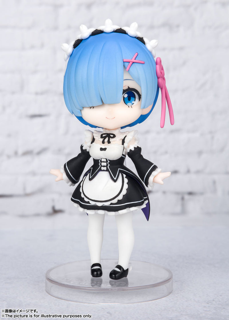 Re:Zero kara Hajimeru Isekai Seikatsu Bandai Figuarts Mini Rem (JP)