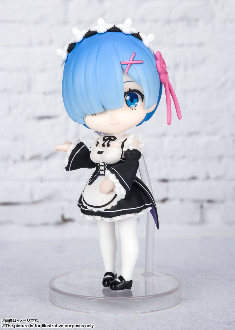 Re:Zero kara Hajimeru Isekai Seikatsu Bandai Figuarts Mini Rem (JP)