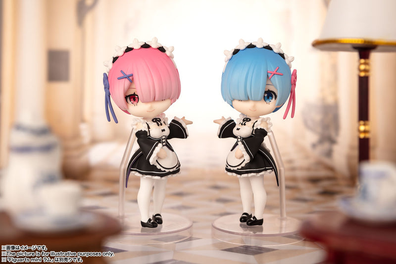 Re:Zero kara Hajimeru Isekai Seikatsu Bandai Figuarts Mini Rem (JP)