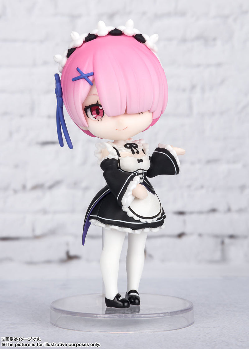 Re:Zero kara Hajimeru Isekai Seikatsu Bandai Figuarts Mini Ram (JP)