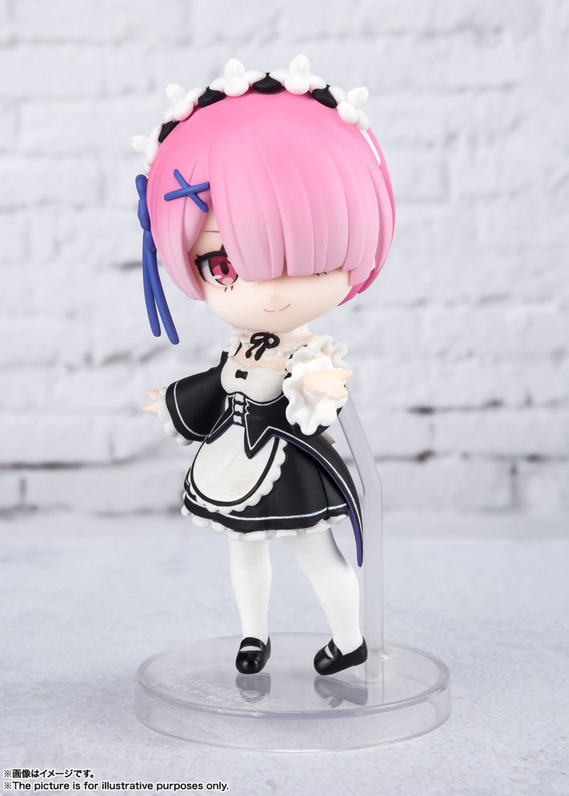 Re:Zero kara Hajimeru Isekai Seikatsu Bandai Figuarts Mini Ram (JP)