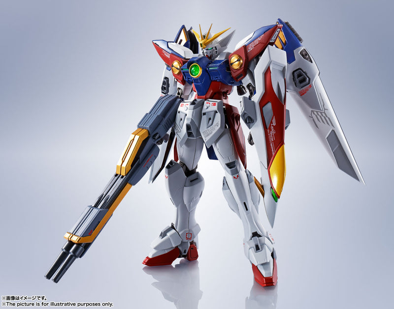 Gundam W BANDAI Metal Robot Spirits Side MS Wing Gundam Zero
